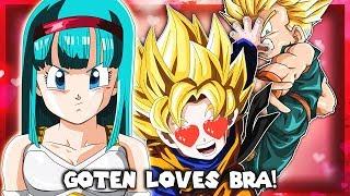 Goten LOVES Bra DBZ Parody