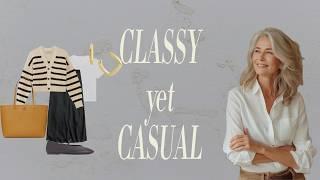 Mastering ELEGANT CASUAL WEAR 14 Timeless Outfit Ideas for Elegant Women