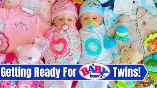We Are Expecting Twins What Do You Need To Prepare For Baby Born Twins