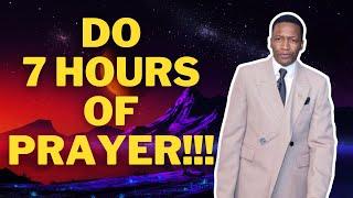 What i Saw in The Realms of the Spirit after 7 Hours of Prayer  Uebert Angel