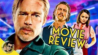 BULLET TRAIN Movie Review 2022 Brad Pitt