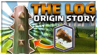 Clash Royale The Log Origin Story  How The Lumberjack Created The Log Lumberjack Story  Clashmas