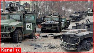 Russia lost 16000 armored fighting vehicles in Ukraine