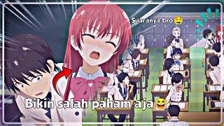 Ketika tangan menyentuh Boba dan membuat suara Des*h   Jedag jedug anime