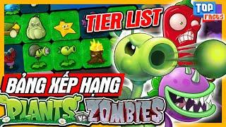 Tier List Plants Vs Zombies - Từ Cây Yếu Đến Mạnh Nhất  meGAME