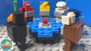 Among us in LEGO 5 Lego Among us animation