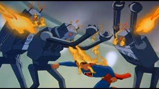 Superman The Mechanical Monsters Serangan Robot Jahat
