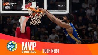 Josh Nebo  MVP Showreel  Round 29  2023-24 Turkish Airlines EuroLeague