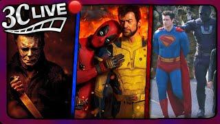 3C Live - Superman Photos Get Confusing Teaser Hints Wolverine Vs Hulk Halloween Reboot