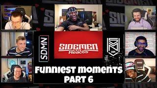 SidemenReacts Funniest Moments Compilation part 6