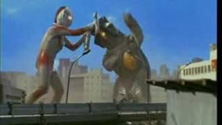 Ultraman vs Zetton Fake Z-ton - Ultraman Best Episode