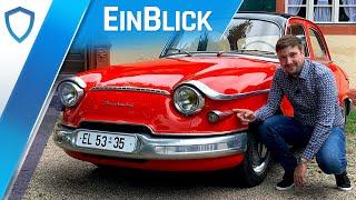 Panhard PL17 L6 1963 - Französischer Exot mit der Kraft der ZWEI Zylinder