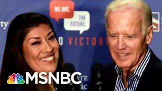 Lucy Flores On Joe Biden Accusation This Is About Context  Hallie Jackson  MSNBC