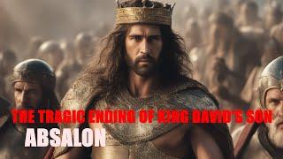 WHO WAS ABSALON? THE STORY OF ABSALOM THE MOST HANDSOME MAN IN THE BIBLE REBEL SON OF KING DAVID