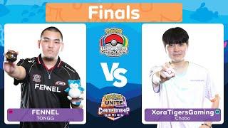 FENNEL vs XoraTigersGaming - Finals  2024 Pokémon UNITE Championship Series