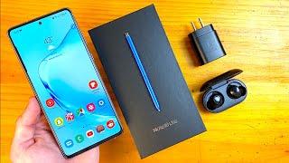Samsung Galaxy Note 10 Lite Unboxing & First Impressions