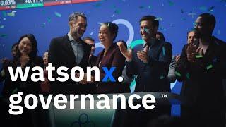 IBM Let’s create AI that begins with trust with watsonx.governance