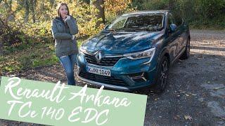 2021 Renault Arkana TCe 140 EDC Test - das konkurrenzlose SUV-Coupé?  4K - Autophorie