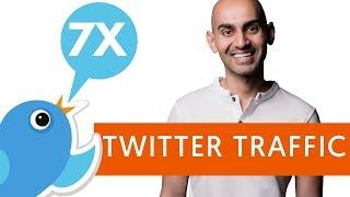 How to Get 7 Times More Twitter Traffic  Twitter Marketing Tips