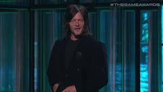 Devil May Cry 5 Wins the Best Action Game Award Presented by Norman Reedus  The Game Awards 2019