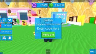 Ice Cream Simulator Codes #1 Oct 30th 2018 WORKING {ROBLOX}