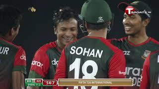 Extended Highlights  5th T20i  Bangladesh Vs Australia  2021