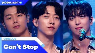 CNBLUE 씨엔블루 - Cant Stop  KCONTACT 4 U  Mnet 210722 방송