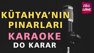 KÜTAHYANIN PINARLARI AKIŞIR Bağlama Karaoke Altyapı Türküler  Do