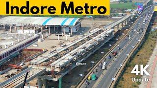 Indore Metro  Update  #rslive  Madhya Pradesh  #india  #4k