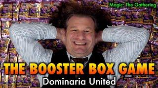 Lets Play The Booster Box Game For Dominaria United  Opening Many Magic The Gathering Packs