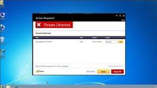 How to remove Boot.Cidox virus pop-up detected by Norton 360