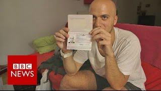 Exodus I tried to fly to London on a fake passport - BBC News
