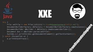 Java XXE Read secret files when parsing XML files