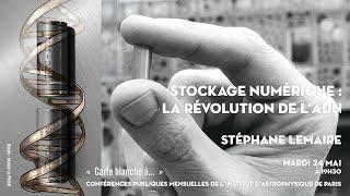 « STOCKAGE NUMÉRIQUE  LA RÉVOLUTION DE LADN »