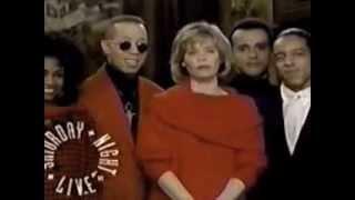 NBC Saturday Night Live promo wSusan Dey and C&C Music Factory - 1992