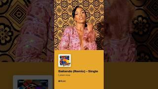 Stream the Bailando Remix with @VinkaAfrica and @Phina_ now on @AppleMusic.