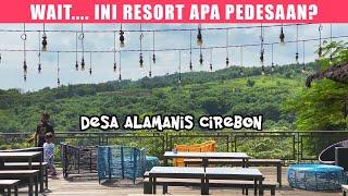 Baru Tau Resort Kayak Gini  Desa Alamanis Cirebon Review  Rekomendasi Hotel Bagus Di Cirebon