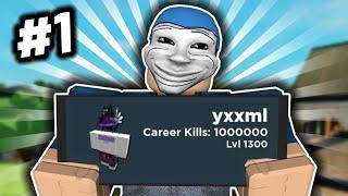 Road to LEVEL 1300 In Arsenal  Roblox Arsenal