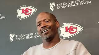 Chiefs Defensive Back Coach Dave Merritt Press Conference May 30 2024