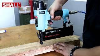 HOW DOES AN AIR NAILER WORK