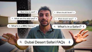 Dubai Desert Safari Guide  12 Most Frequently Asked Questions Answered