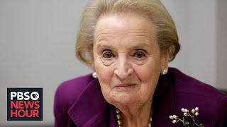 Madeleine Albright first woman to become secretary of state dies at 84