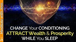 ABUNDANCE Affirmations while you SLEEP Program Your Mind for WEALTH & PROSPERITY. POWERFUL