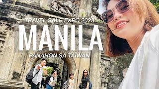 24H Manila Travel Sale Expo 2023 x Intramuros x The Linden Suites