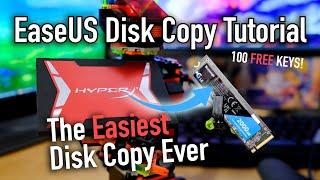 The Easiest Way To Clone a Drive EaseUS Disk Copy Tutorial - Copy Your Whole Drive With 3 Clicks