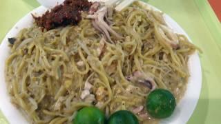 Singapore Delicacy Fried Hokkien Prawn Mee 炒福建蝦麵