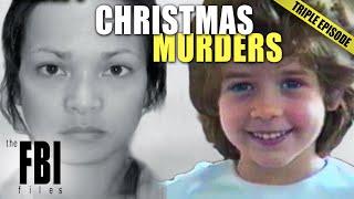 Murders Before Christmas  TRIPLE EPISODE  The FBI Files
