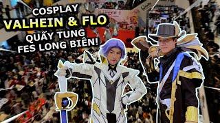 VLOG Cosplay VALHEIN & FLORENTINO Quẩy Gãy Kiếm Festival Long Biên  Ping Lê