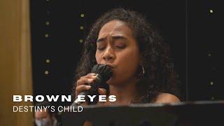 Brown Eyes - Destinys Child  Live Cover by TAF Entertainment 