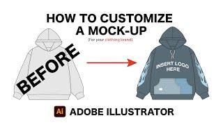 Adobe Illustrator How to Customize Mock-ups for Your Clothing Brand